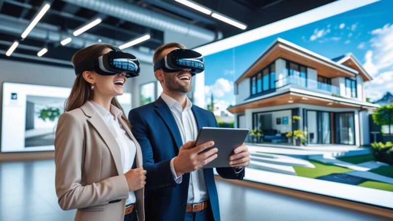 Virtual Reality in Real Estate Sales: How 3D Tours Boost Conversion Rates