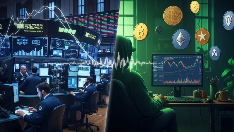 Crypto ETFs vs. Direct Exchange Trading: Is it Worth Investing via the Stock Market?