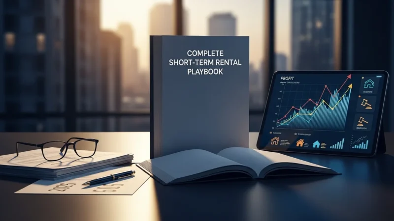 The Complete Short-Term Rental Playbook: Navigating Regulation and Profit in 2026