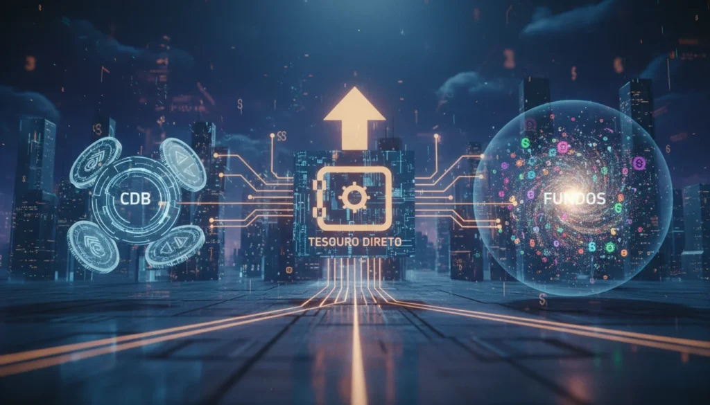 Bancos Digitais: Tesouro Direto, CDB e Fundos – Understanding the Basics