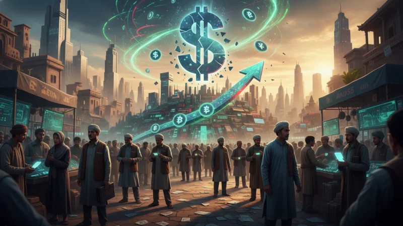 How the Fall of the Dollar Impacta o Mercado de Criptomoedas em Países Emergentes