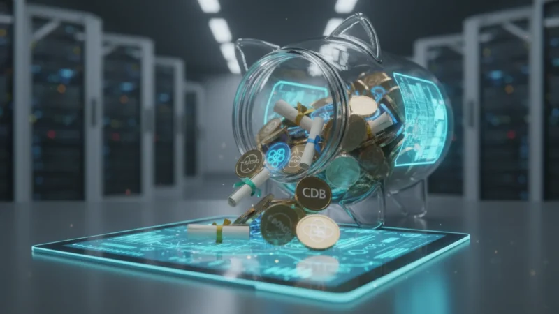 Investments in Digital Banks: Treasury Bonds, CDBs and Funds Explained in a Simple Way