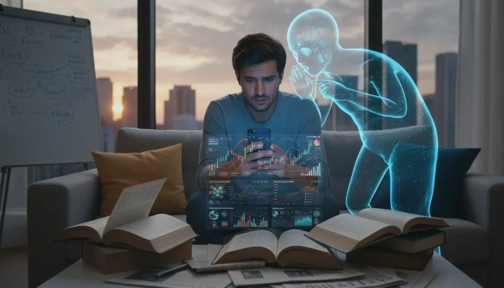 Relying Too Much on the App Without Understanding Investments