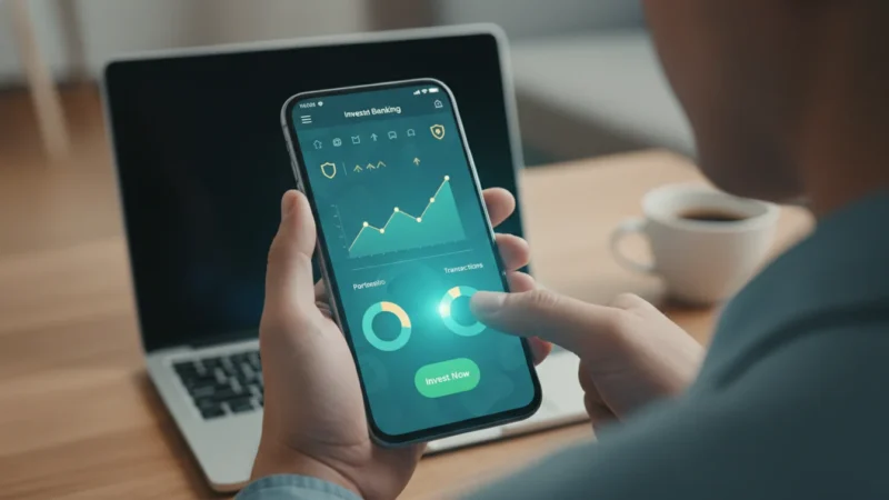 Step-by-Step Guide to Start Investing on Your Phone Using a Digital Bank