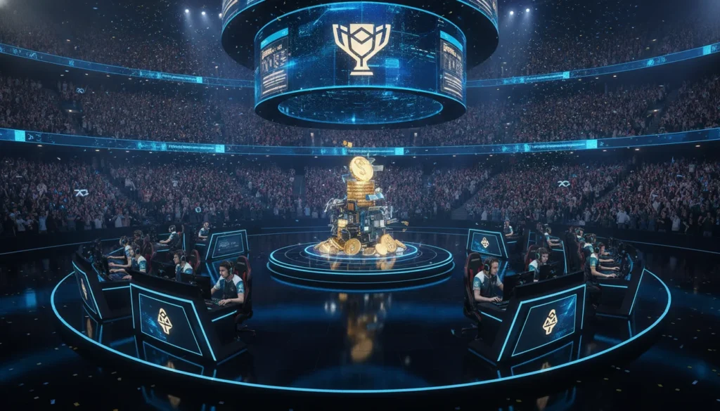 Competitive Gaming and Tournament Prize Pools
