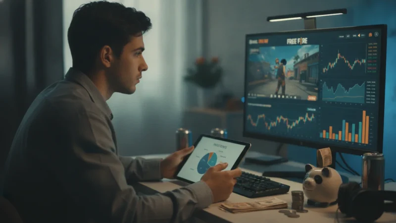 How Young Free Fire Creators Can Start Investing Even Earning Little